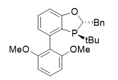 (2S,3S)-2-benzyl-3-(tert-butyl)-4-(2,6-dimethoxyphenyl)-2,3-dihydrobenzo[d][1,3]oxaphosphole