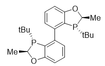(2R,2'R,3R,3'R)-3,3'-di-tert-butyl-2,2'-dimethyl-2,2',3,3'-tetrahydro-4,4'-bibenzo[d][1,3]oxaphospho