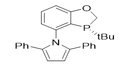 (R)-1-(3-(tert-butyl)-2,3-dihydrobenzo[d][1,3]oxaphosphol-4-yl)-2,5-diphenyl-1H-pyrrole