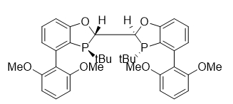 (2S,2'S,3S,3'S)-3,3'-di-tert-butyl-4,4'-bis(2,6-dimethoxyphenyl)-2,2',3,3'-tetrahydro-2,2'-bibenzo[d