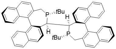 (3R,3'R,4S,4'S,11bS,11'bS)-4,4'-di-tert-butyl-4,4',5,5'-tetrahydro-3H,3'H-3,3'-bidinaphtho[2,1-c:1',