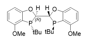 (2R,2'R,3R,3'R)-3,3'-di-tert-butyl-4,4'-dimethoxy-2,2',3,3'-tetrahydro-2,2'-bibenzo[d][1,3]oxaphosph