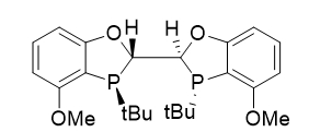 (2S,2'S,3S,3'S)-3,3'-di-tert-butyl-4,4'-dimethoxy-2,2',3,3'-tetrahydro-2,2'-bibenzo[d][1,3]oxaphosph