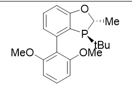 (2S,3S)-3-(tert-butyl)-4-(2,6-dimethoxyphenyl)-2-methyl-2,3-dihydrobenzo[d][1,3]oxaphosphole