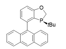 (S)-4-(anthracen-9-yl)-3-(tert-butyl)-2,3-dihydrobenzo[d][1,3]oxaphosphole