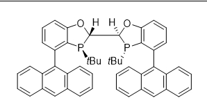 (2S,2'S,3S,3'S)-4,4'-di(anthracen-9-yl)-3,3'-di-tert-butyl-2,2',3,3'-tetrahydro-2,2'-bibenzo[d][1,3]
