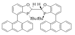 (2R,2'R,3R,3'R)-4,4'-di(anthracen-9-yl)-3,3'-di-tert-butyl-2,2',3,3'-tetrahydro-2,2'-bibenzo[d][1,3]
