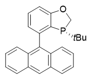 (R)-4-(anthracen-9-yl)-3-(tert-butyl)-2,3-dihydrobenzo[d][1,3]oxaphosphole