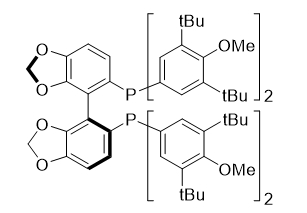 (S)-(+)-5,5'-Bis[di(3,5-di-t-butyl-4-methoxyphenyl)phosphino]-4,4'-bi-1,3-benzodioxole