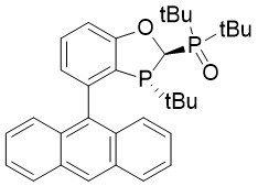 ((2R,3R)-4-(anthracen-9-yl)-3-(tert-butyl)-2,3-dihydrobenzo[d][1,3]oxaphosphol-2-yl)di-tert-butylpho
