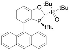 ((2S,3S)-4-(anthracen-9-yl)-3-(tert-butyl)-2,3-dihydrobenzo[d][1,3]oxaphosphol-2-yl)di-tert-butylpho