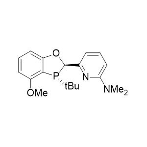 6-((2R,3R)-3-(tert-butyl)-4-methoxy-2,3-dihydrobenzo[d][1,3]oxaphosphol-2-yl)-N,N-dimethylpyridin-2-
