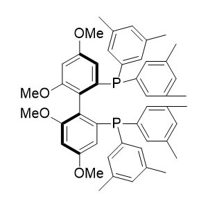 (R)-(4,4',6,6'-tetramethoxy-[1,1'-biphenyl]-2,2'-diyl)bis(bis(3,5-dimethylphenyl)phosphane)