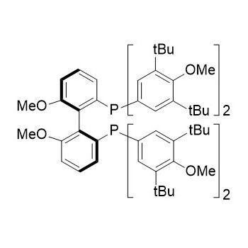(S)-(+)-2,2'-Bis[di(3,5-di-t-butyl-4-methoxyphenyl)phosphino]-6,6'-dimethoxy-1,1'-biphenyl