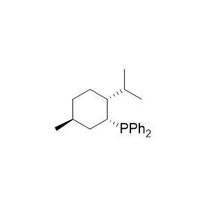 [(1R,2R,5S)-5-Methyl-2-(1-methylethyl)cyclohexyl]diphenylphosphine