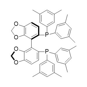 (R)-5,5'-bis(bis(3,5-dimethylphenyl)phosphanyl)-4,4'-bibenzo[d][1,3]dioxole