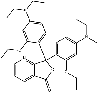 3,3-二(4-二乙基氨基-2-乙氧基苯基)-4-氮杂苯酞