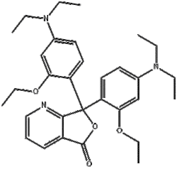 3,3-二(4-二乙基氨基-2-乙氧基苯基)-4-氮杂苯酞