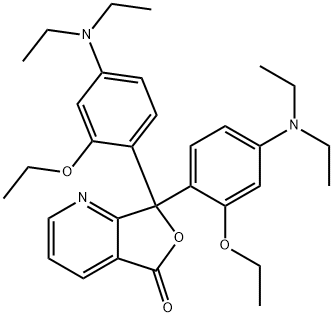 3,3-二(4-二乙基氨基-2-乙氧基苯基)-4-氮杂苯酞