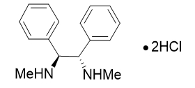 (1S,2S)-N,N'-Dimethyl-1,2-diphenyl-1,2-ethanediamine Dihydrochloride