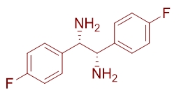 (1S,2S)-1,2-bis(4-fluorophenyl)ethane-1,2-diamine