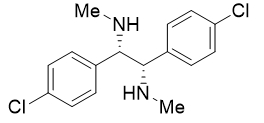(1S,2S)-1,2-bis(4-chlorophenyl)-N1,N2-dimethylethane-1,2-diamine