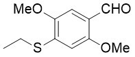 4-ethyl-2,5-dimethoxythiobenzaldehyde