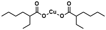 bis((2-ethylhexanoyl)oxy)copper
