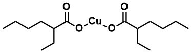 bis((2-ethylhexanoyl)oxy)copper