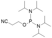 3-((bis(diisopropylamino)phosphanyl)oxy)propanenitrile