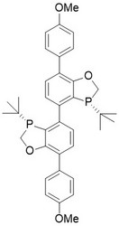 (3R,3'R)-3,3'-di-tert-butyl-7,7'-bis(4-methoxyphenyl)-2,2',3,3'-tetrahydro-4,4'-bibenzo[d][1,3]oxaph