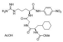 methyl((R)-3-cyclohexyl-1-((2-(((S)-5-guanidino-1-((4-nitrophenyl)amino)-1-oxopentan-2-yl)amino)-2-o