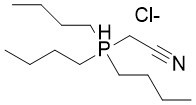 2-(tributyl-l5-phosphanyl)acetonitrile, chloride salt