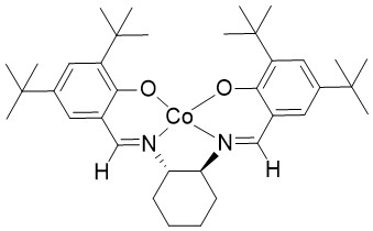 (S,S)-(+)-N,N'-BIS(3,5-DI-TERT-BUTYLSALICYLIDENE)-1,2-CYCLOHEXANEDIAMINO-COBALT(II)