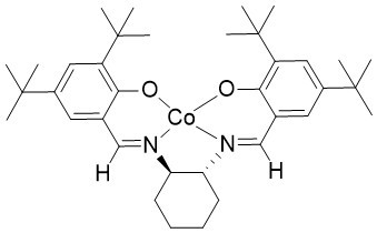 (R,R)-(+)-N,N'-BIS(3,5-DI-TERT-BUTYLSALICYLIDENE)-1,2-CYCLOHEXANEDIAMINO-COBALT(II)