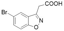 2-(5-bromobenzo[d]isoxazol-3-yl)acetic acid