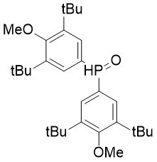 bis(3,5-di-tert-butyl-4-methoxyphenyl)phosphine oxide