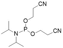 Bis(2-cyanoethyl)-N,N-diisopropylphosphoramidite