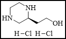 (S)-2-(哌嗪-2-基)乙醇双盐酸盐