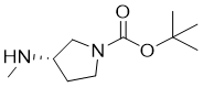 (S)-1-Boc-3-(甲氨基)吡咯烷