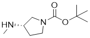 (S)-1-Boc-3-(甲氨基)吡咯烷