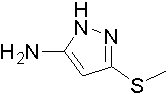 3-(甲硫基)-1H-吡唑-5-胺