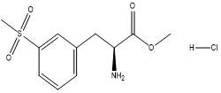 (S)-2-氨基-3-甲砜基苯丙酸甲酯鹽酸鹽