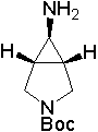 rel-(1R,5S,6S)-6-氨基-3-氮杂双环[3.1.0]己烷-3-羧酸叔丁酯