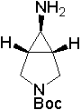 rel-(1R,5S,6S)-6-氨基-3-氮杂双环[3.1.0]己烷-3-羧酸叔丁酯
