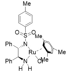 Chloro{[(1S,2S)-(+)-2-amino-1,2-diphenylethyl](4-toluenesulfonyl)amido}(mesitylene)ruthenium(II)