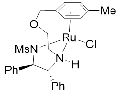 Chloro{N-[(1R,2R)-2-[(S)-[2-[[1,2,3,4,5,6-)-4-methylphenyl]methoxy]ethyl]amino]-1,2-diphenylethylmet