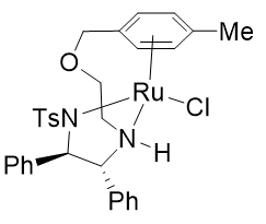Chloro[(R,R)-N-[2-(4-methylbenzyloxy)ethyl]-N'-(p-toluenesulfonyl)-1,2-diphenylethylenediamine]ruthe