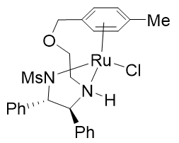 Chloro{N-[(1S,2S)-2-[(R)-[2-[[1,2,3,4,5,6-)-4-methylphenyl]methoxy]ethyl]amino]-1,2-diphenylethylmet