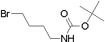 (4-溴丁基)氨基甲酸叔丁酯